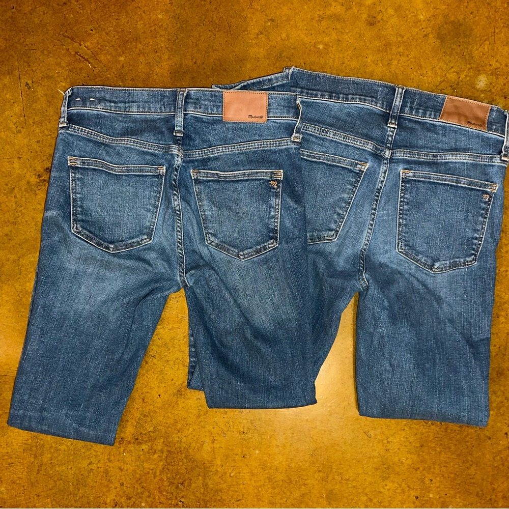 Madewell Skinny Jeans Bundle | Size 26
